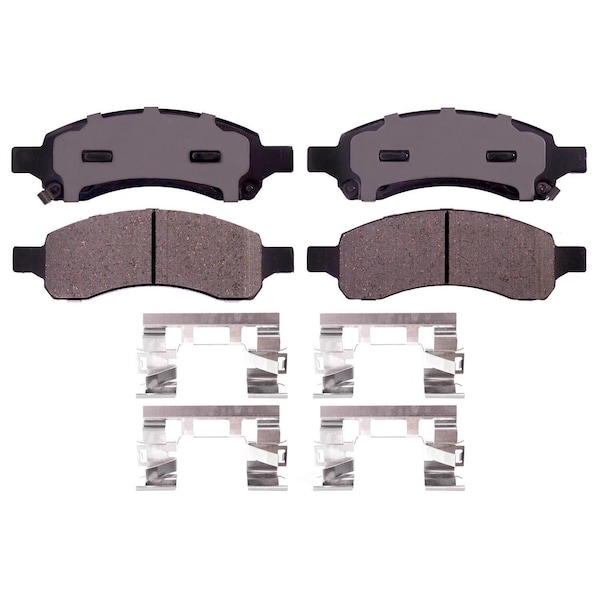 Advics Oe Ultra-Premium Ceramic Formulation, Advics Ad1169A AD1169A - main